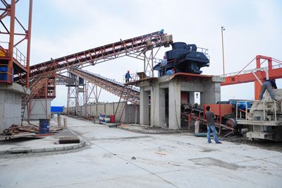 VSI crusher