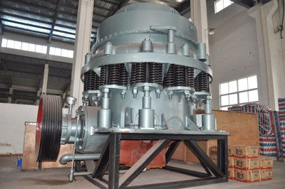 Compound cone crusher