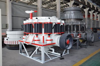 Compound cone crusher