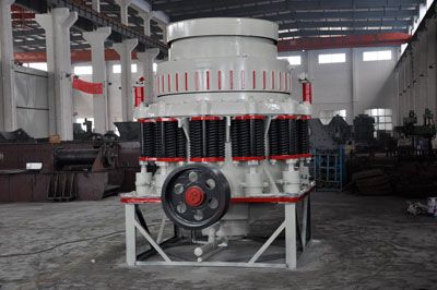 Compound cone crusher