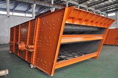 vibrating screen