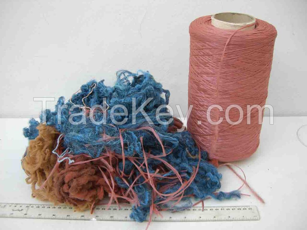 polypropylene yarn waste