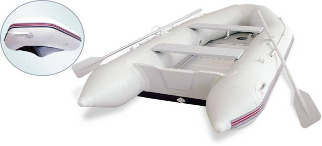 RZK Series Inflatable Boats