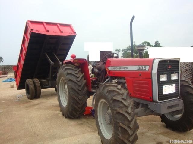 Farm Trailer Tipping Trailer