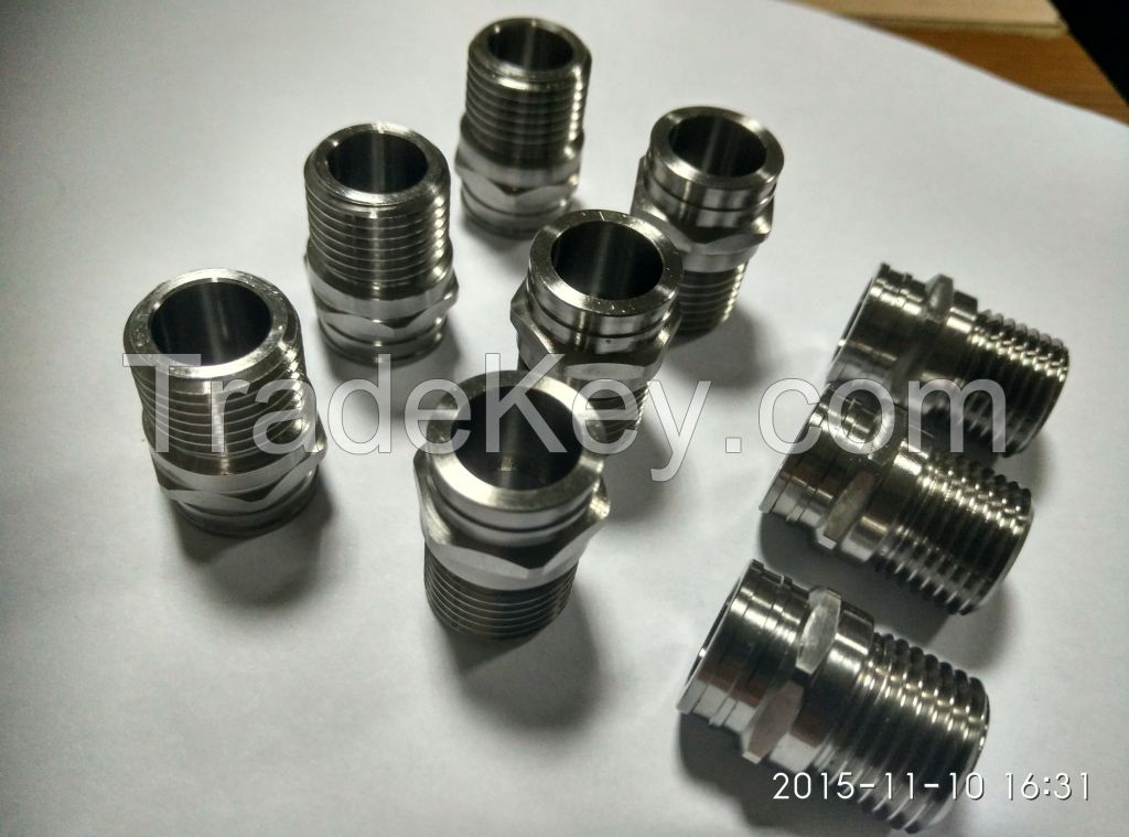 CNC machining titanium Alloy parts