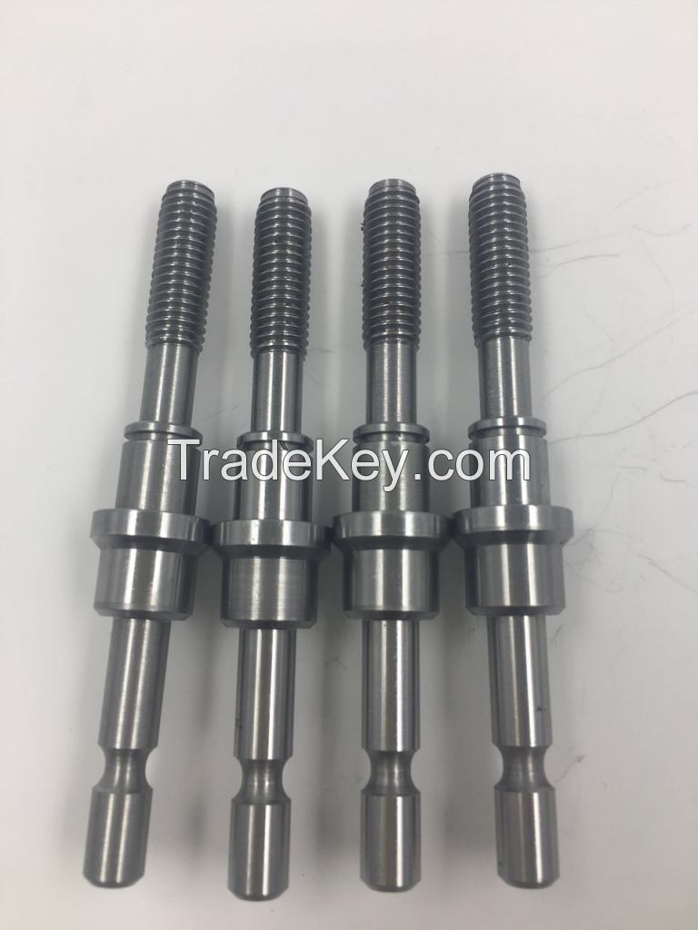 CNC turning Stainless steel shaft