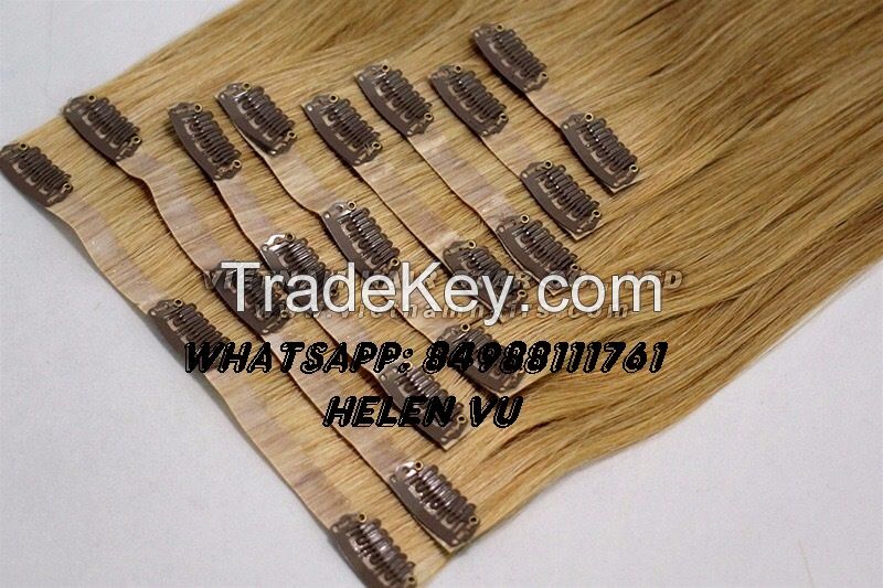 Full-head Set Clip-in Hair Extensions