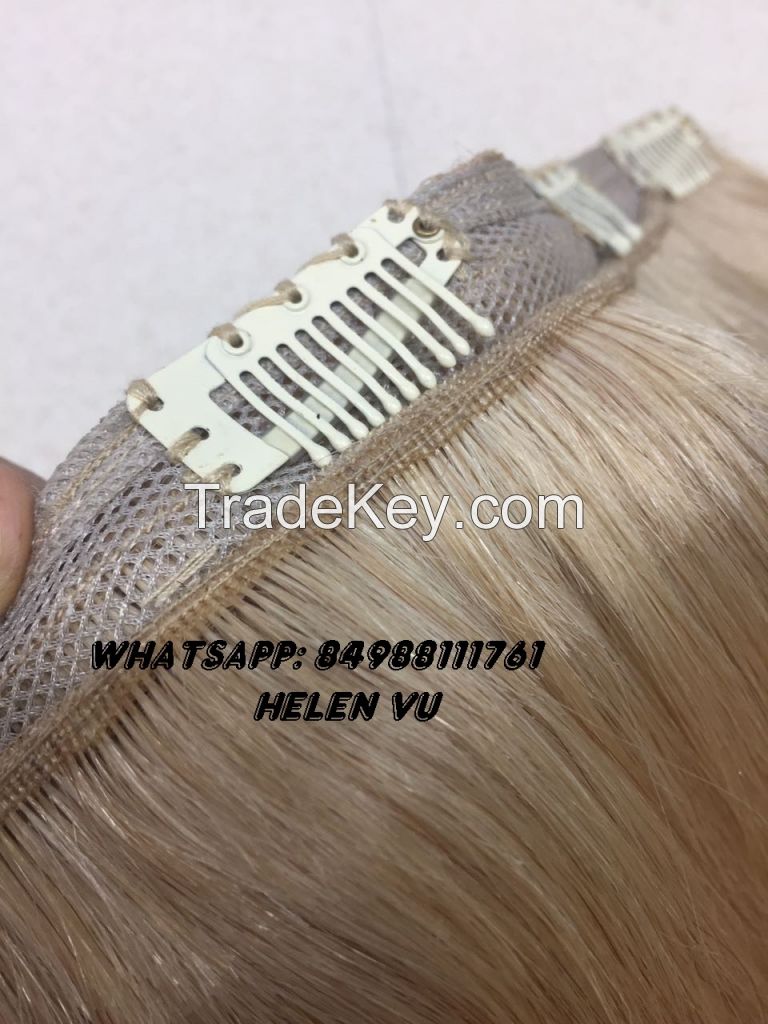 Full-head Set Clip-in Hair Extensions