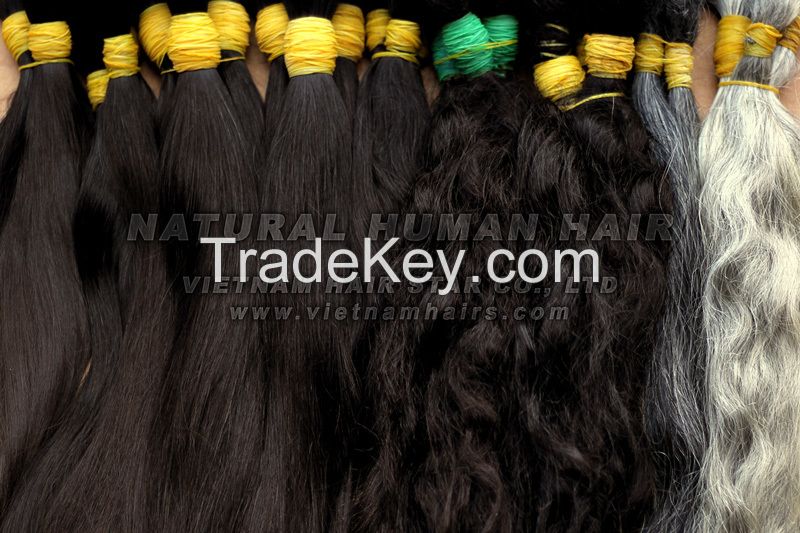 Good Factory Unprocessed Virgin Vietnam Hair 100% Real Raw Virgin Hair Beauty Water Wave Weaving Raw