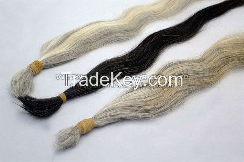 Good Factory Unprocessed Virgin Vietnam Hair 100% Real Raw Virgin Hair Beauty Water Wave Weaving Raw