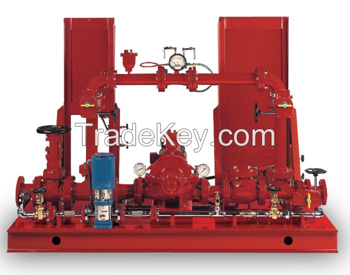 Packaged Fire Pump Systems