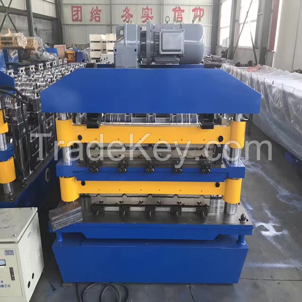 double layer roll forming machine 