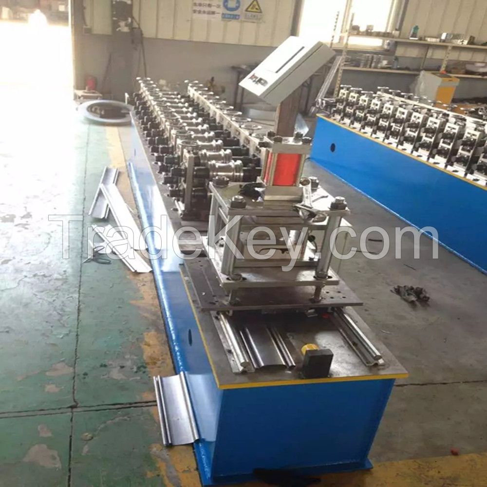 shutter door roll forming machine