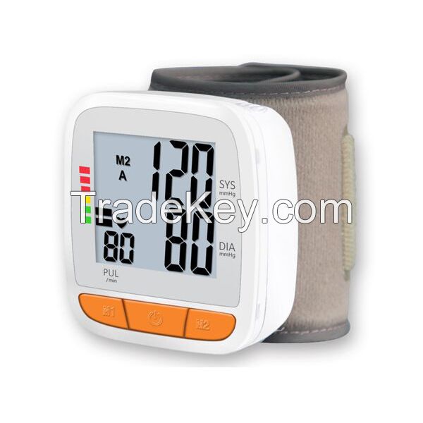digital blood pressure monitors wrist type