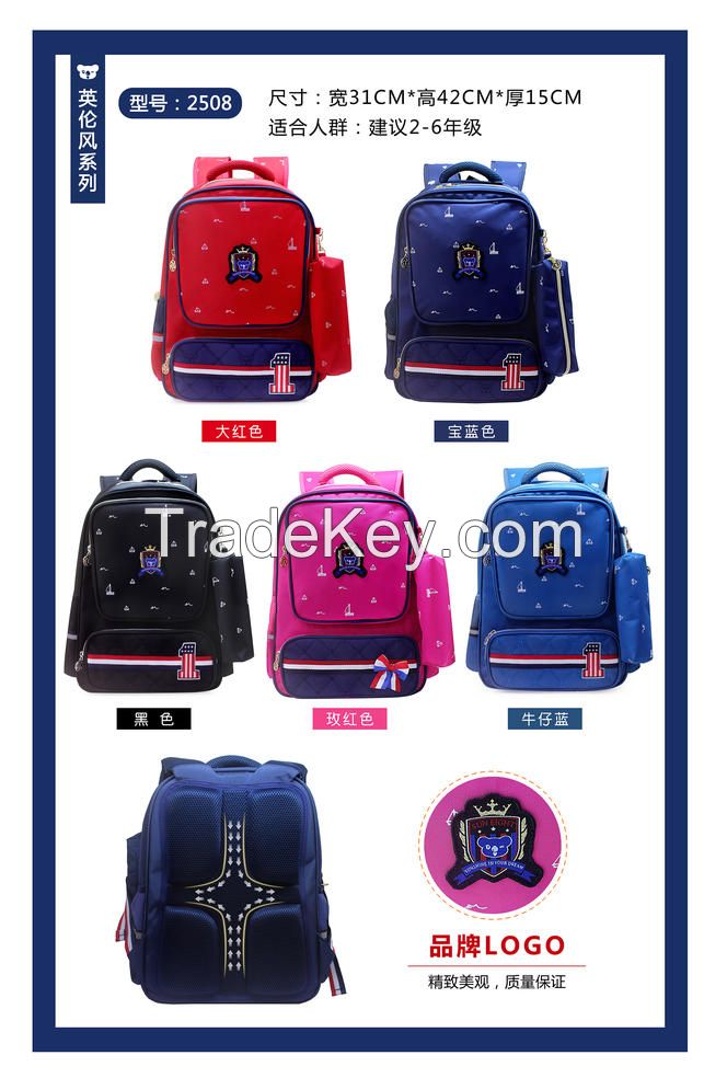 High quality school bag backpack have stock
