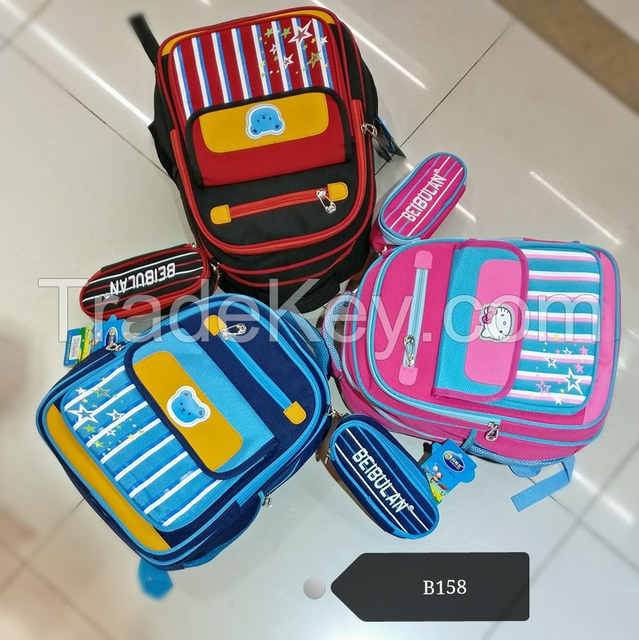 High quality school bag backpack have stock