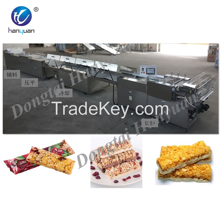 Protein bar production line
