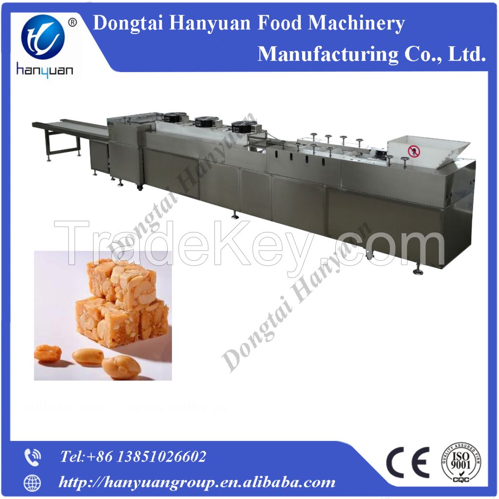 Automatic peanut candy making machine