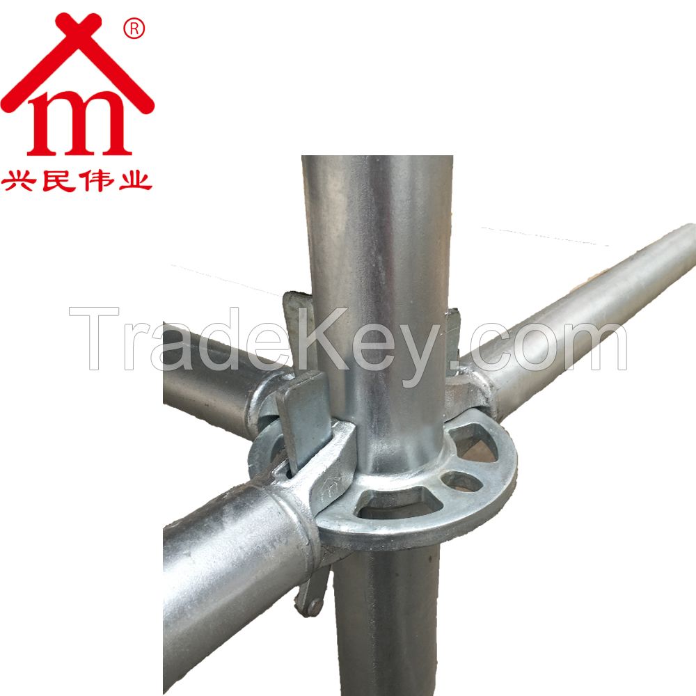 q235 ringlock scaffolding system for building