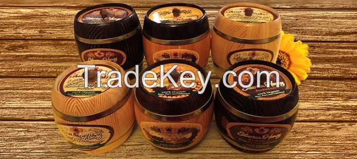Natural honey of Altai