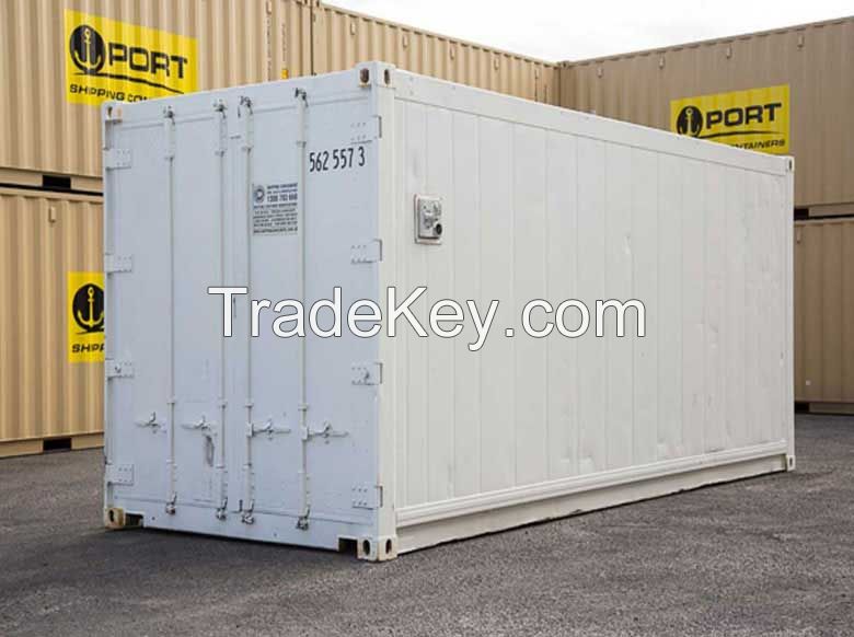 20' And 40' Reefer And Dry Shipping Containers( Delivered In One Week)