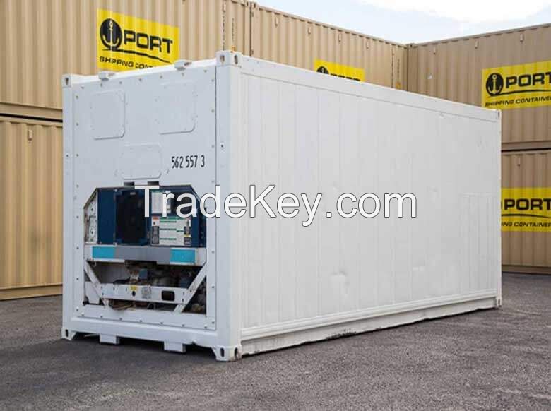 20' And 40' Reefer And Dry Shipping Containers( Delivered In One Week)