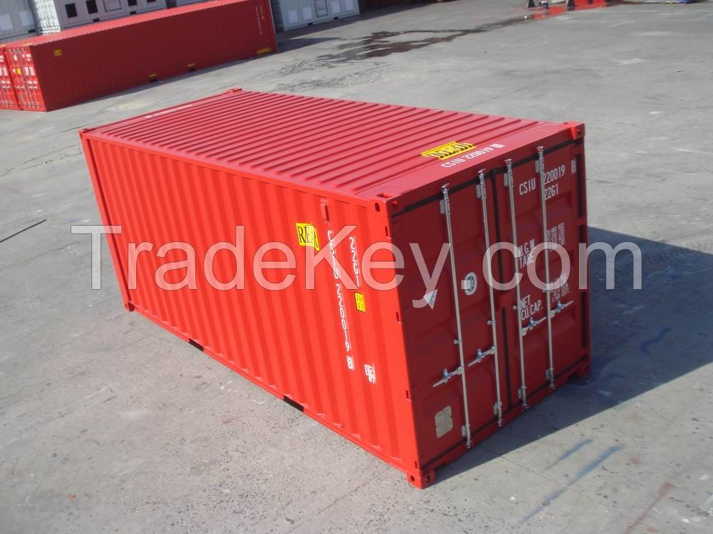 20' and 40'  Dry Shipping Containers for Sale