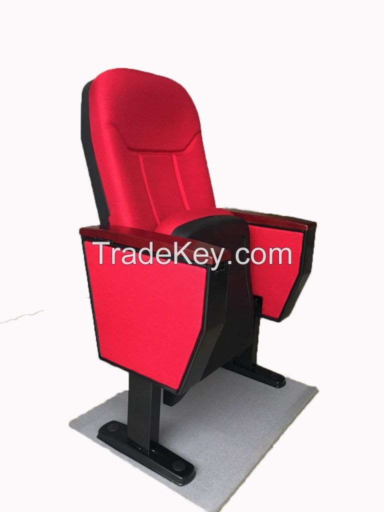 Auditorium Chair in Meeting Room With Writing Tablet MS-103
