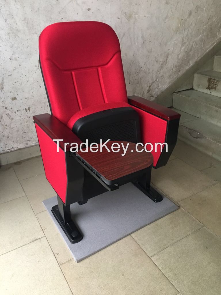 Auditorium Chair in Meeting Room With Writing Tablet MS-103