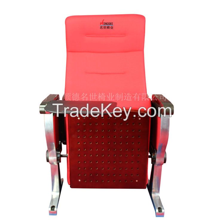 High Class Aluminium Legs Auditorium Seating 