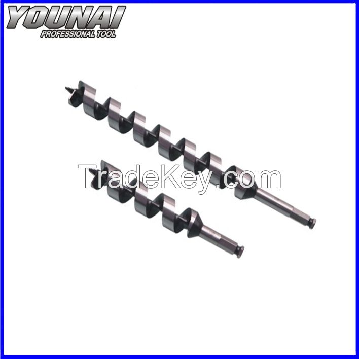 Good Quality Hex Shank Wood Auger Drill Bits for Wood