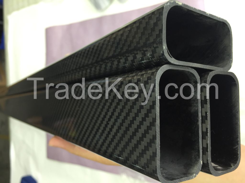 carbon/glass fiber tube