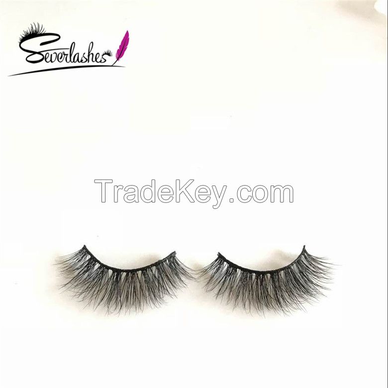 SeverlashesHigh Quality Private Label 100% Real 3d Mink Lashes