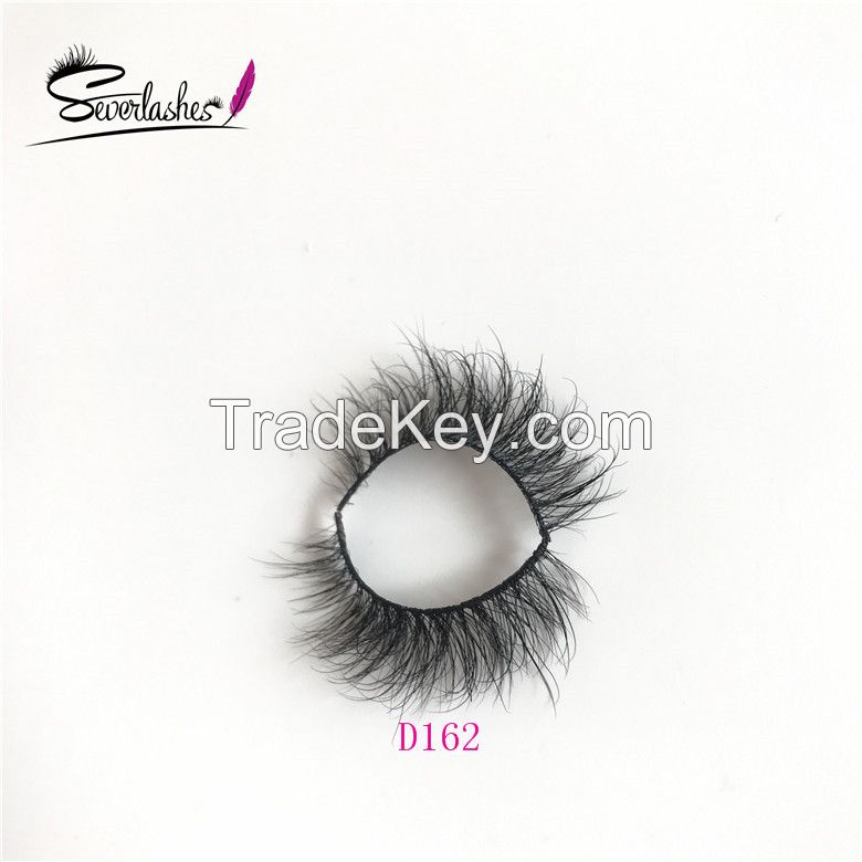 Severlashes private logo Lashes 100% mink lashes lovely lashes magneti