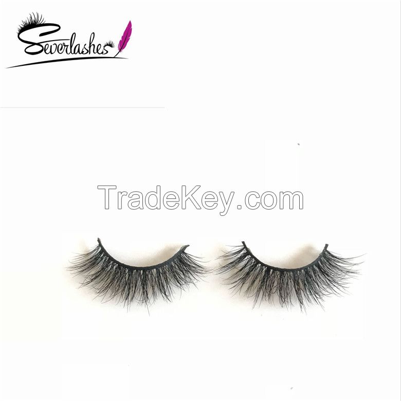 Severlashes private logo Lashes 100% mink lashes lovely lashes magneti