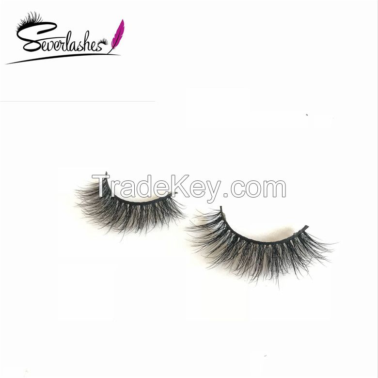 Severlashes private logo Lashes 100% mink lashes lovely lashes magneti