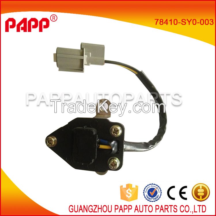 Auto speed sensor for honda 78410-SY0-003