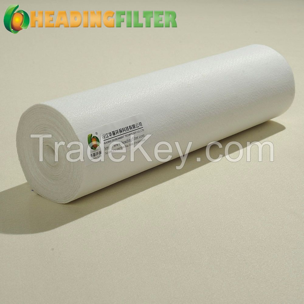 Heading IFilter polyester needle punched felt filter bag