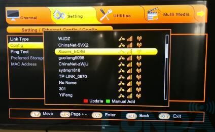 HD H.265 Combo DVB-T2+S2+IKS IPTV Patch.CCCAM.NEWCAMD.Xcam.Biss