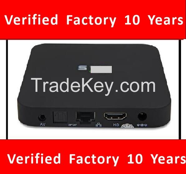 Low price OTT TV BOX IPTV Amlogic S905X, S905, S812, S805