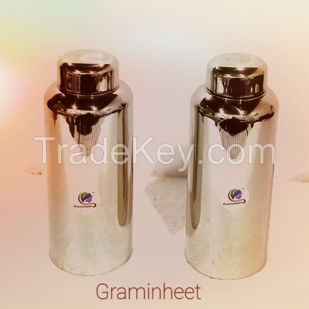 Graminheet Stainless Steel Fridge Bottle 750ml