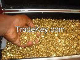 Gold NUGGETS &  BAR/COPPER 