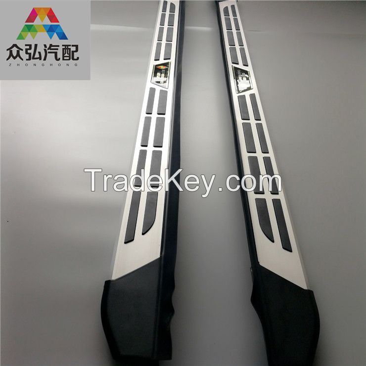 car side step chinese brand name car accessory for senya R7