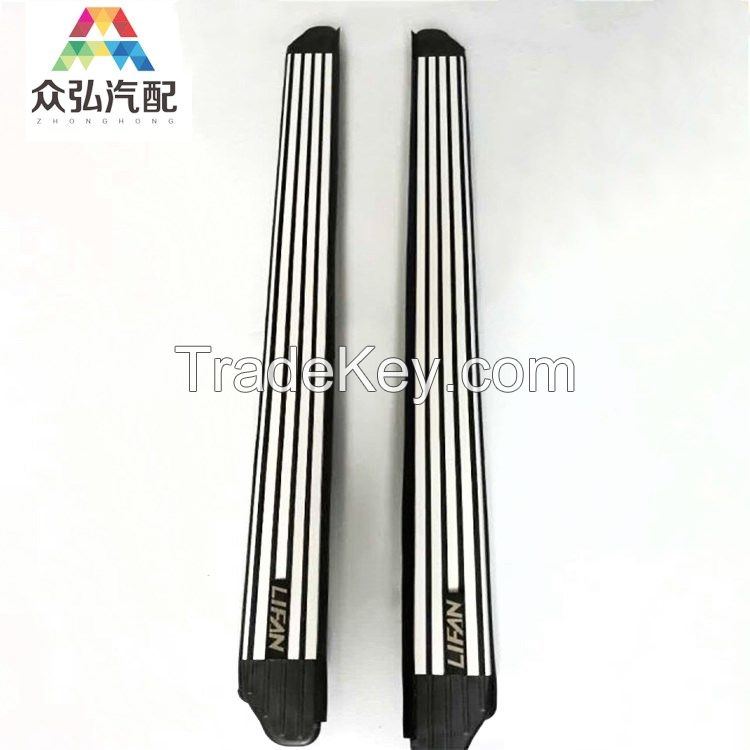 2015+ Car Running boards Side step for baowo chinese brand name car