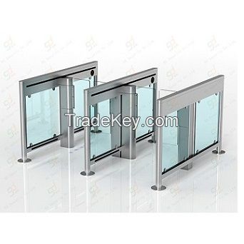 glass turnstile