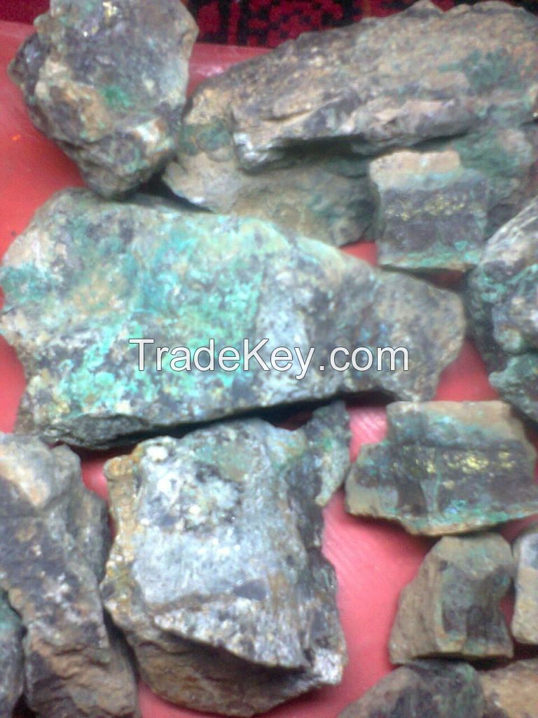 Copper Ore Iron Ore Antimony