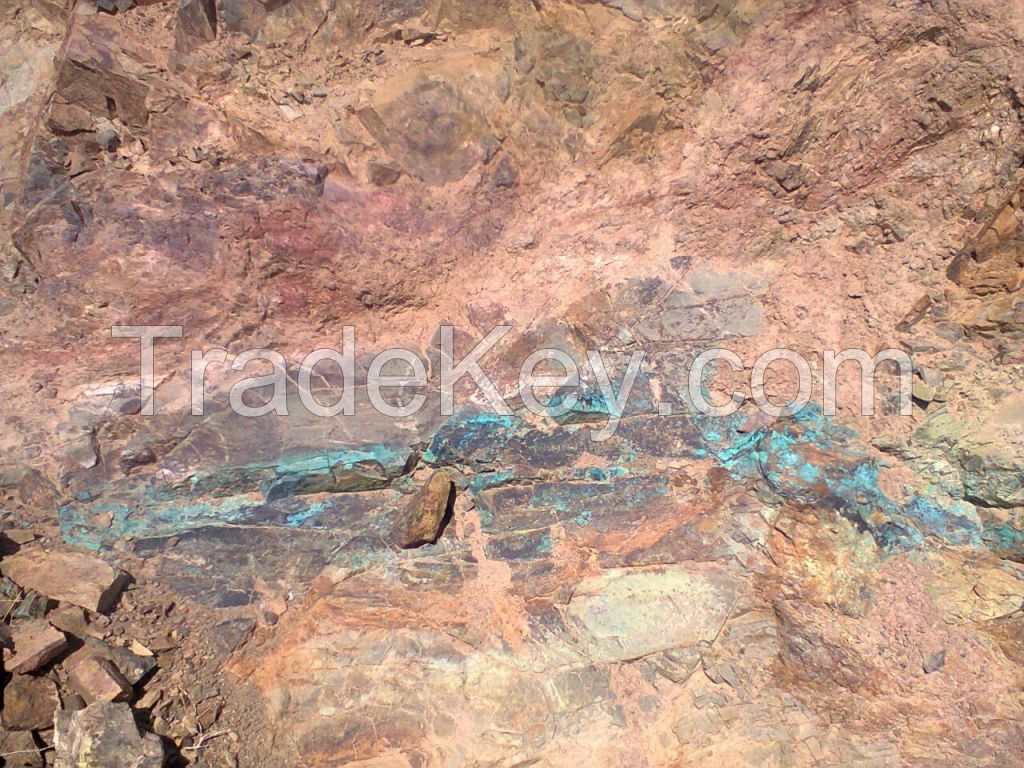 Copper Ore Iron Ore Antimony