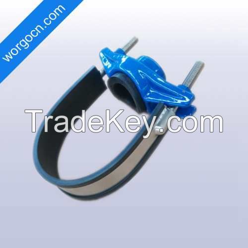 Ductile Iron Universal Saddle with Thread Outlet