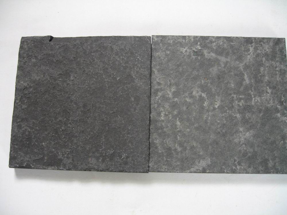 basalt flamed tiles, basalt tiles in flamed