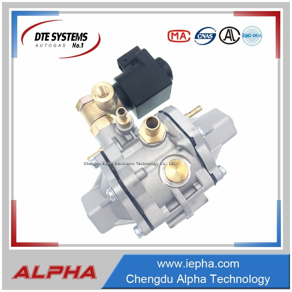 ALPHA CNG PRESSURE  REDUCER AT12 HP sequential reducer for automobile